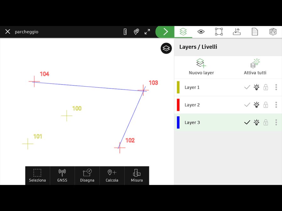 TPad – App topografica da campo GEC Software - immagine 4