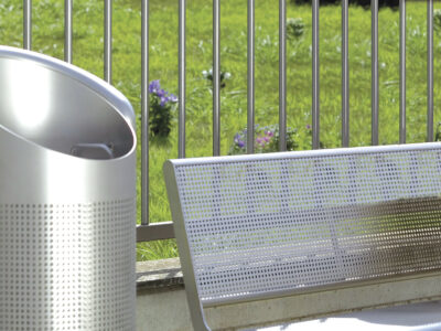 Arredo urbano acciaio inox - Expo Inox