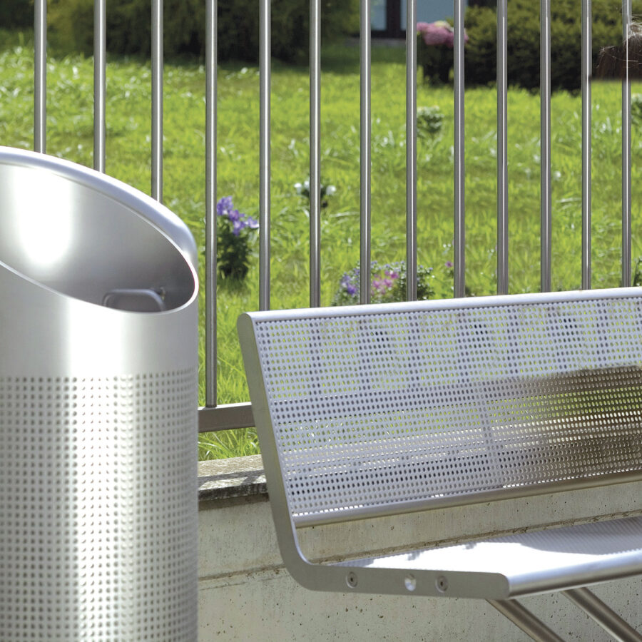 Arredo urbano acciaio inox - Expo Inox