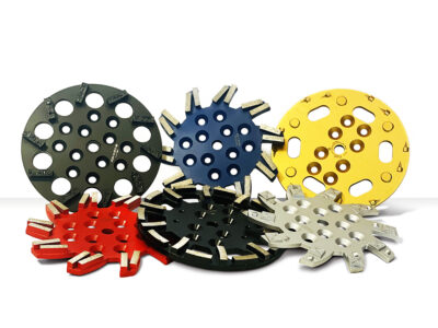 Dischi per levigatrici monodisco