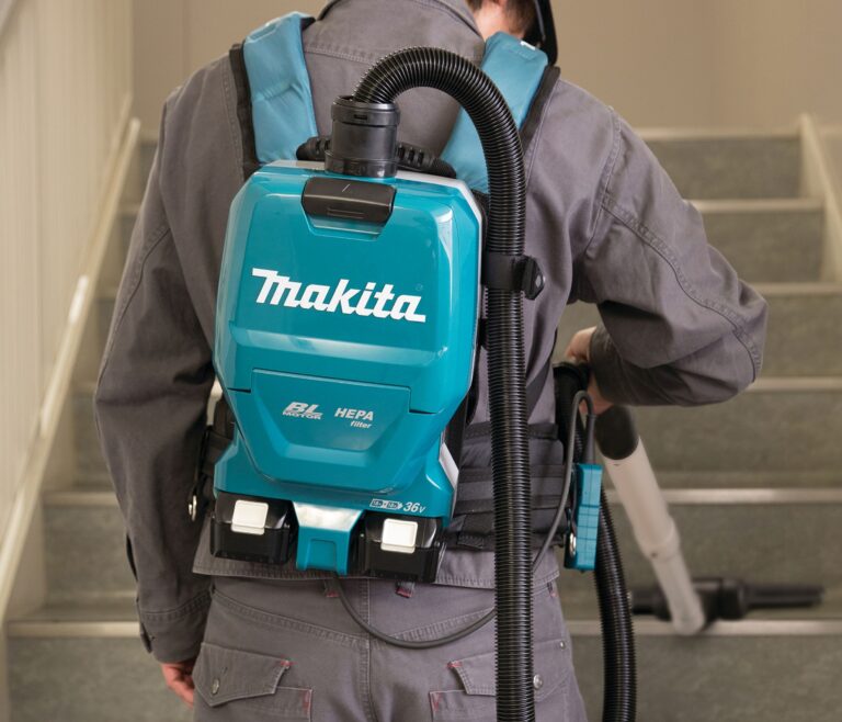 Vemac: con Makita l’eccellenza nel cleaning professionale