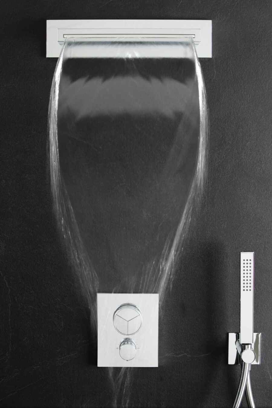 Miscelatore push 3 vie - Almar