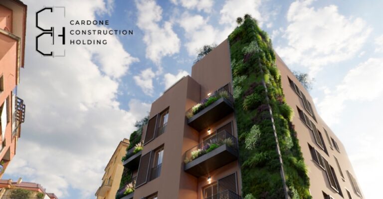 Cardone Construction Holding: dal progetto alla realtà, una visione integrata per l’edilizia del futuro