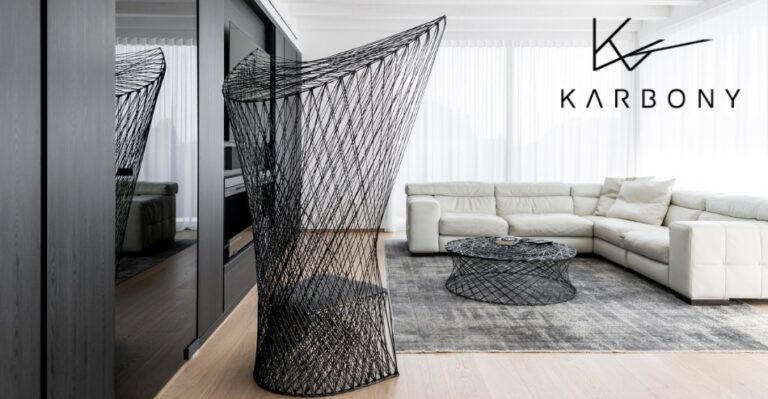 Karbony: la fibra che disegna lo spazio
