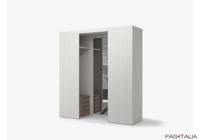 Cabina Armadio Monoblocco – Soluzione Elegante e Funzionale per il Settore Ricettivo