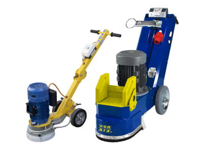 Levigatrici monodisco diamantate