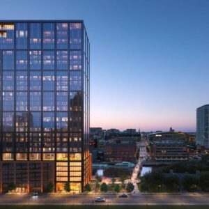 Milwaukee punta in alto (e in verde): parte la costruzione del grattacielo in legno più alto del mondo