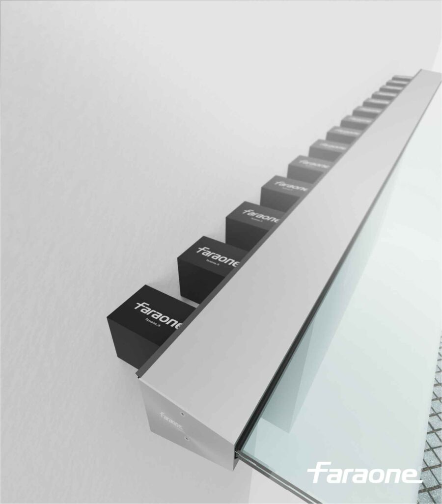 Pensiline in vetro - Faraone - immagine 2