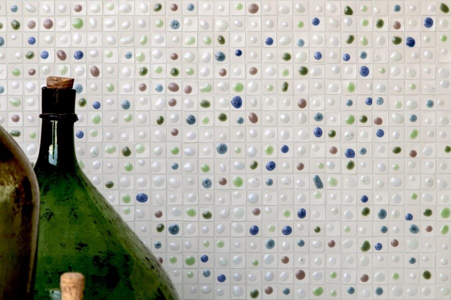 Perle Mosaicomicro - Nerosicilia