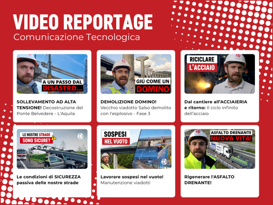 Foto e Video Reportage - Comunicazione Tecnologica