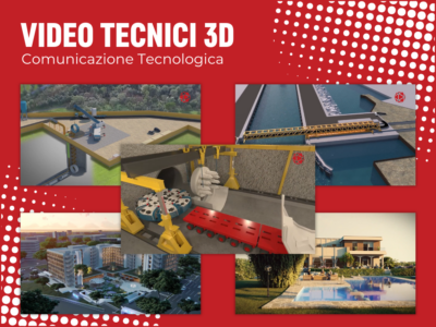 Rendering e Video Tecnici 3D - Comunicazione Tecnologica