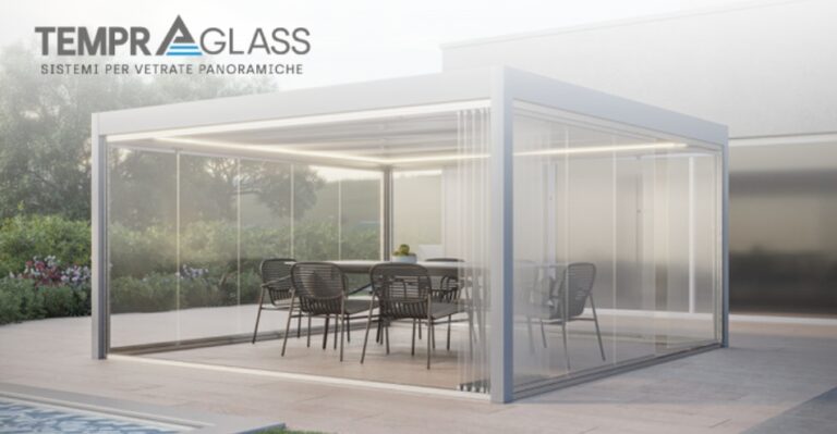 Tempraglass: L’eccellenza nei sistemi in alluminio per vetrate panoramiche