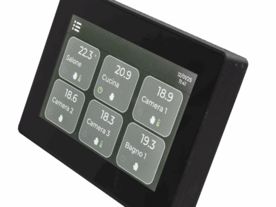 Centralina Climalight Evo Touch - EHT Italia