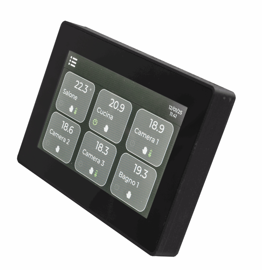 Centralina Climalight Evo Touch - EHT Italia