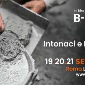 Intonaci e Malte protagonisti a B-CAD Roma 2025: innovazione, performance e sostenibilità al centro