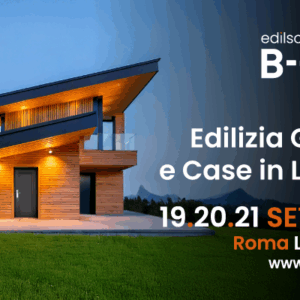 B-CAD Roma 2025: un intero hub dedicato a Edilizia Green e Case in Legno