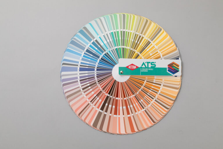 Colore e Performance per gli esterni: ATTIVA presenta la nuova mazzetta ATS – I colori degli esterni