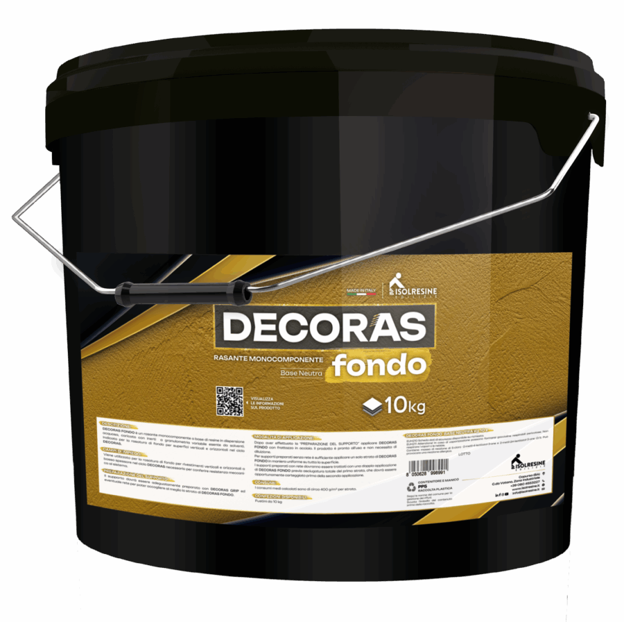 Fondo Decoras - Isolresine
