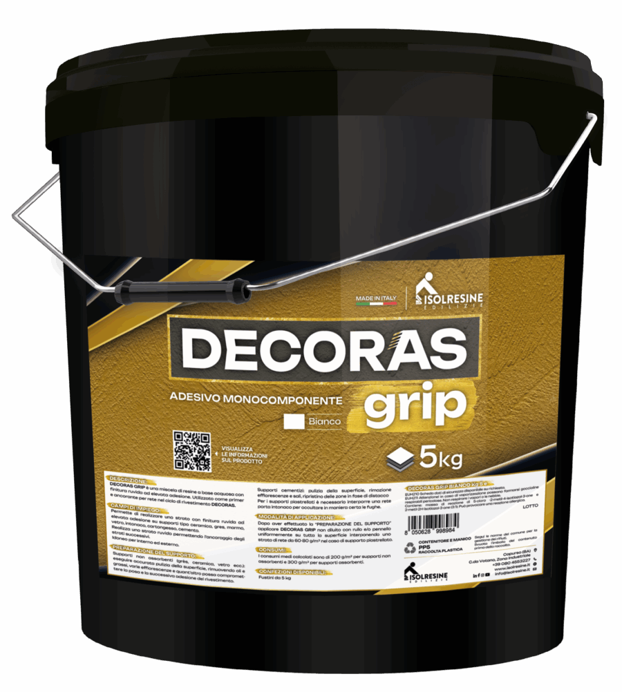 Grip Decoras - Isolresine