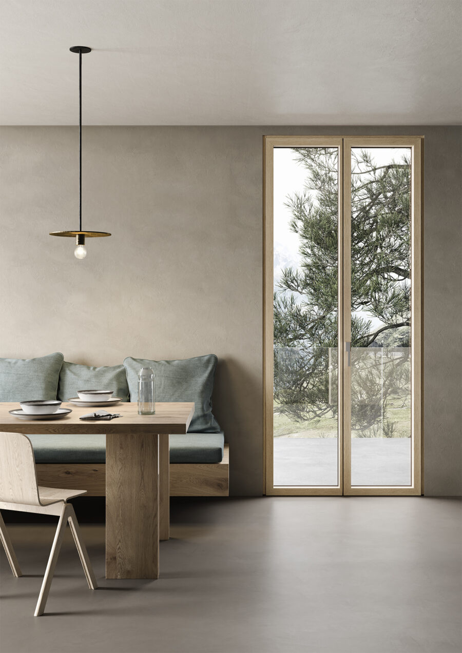 Infissi in legno - SCK Finestre Store