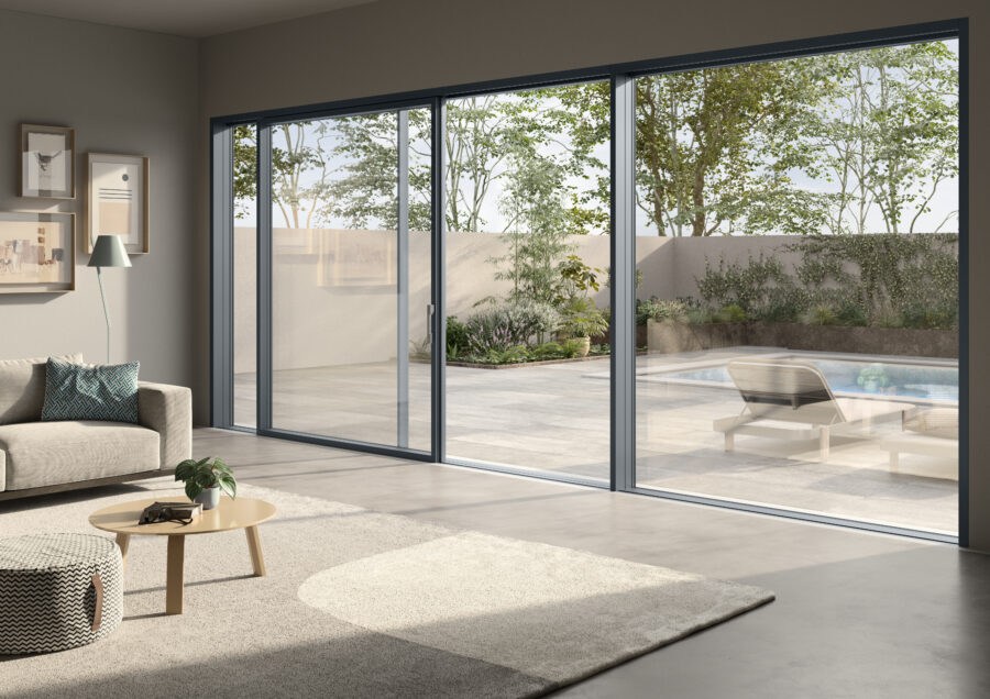 Infissi in legno alluminio - SCK Finestre Store