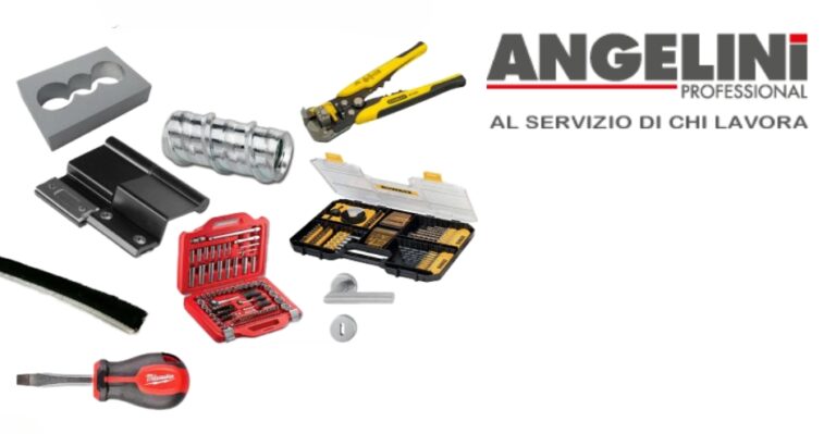 Angelini Professional: la ferramenta tecnica d’eccellenza che affianca chi costruisce il futuro