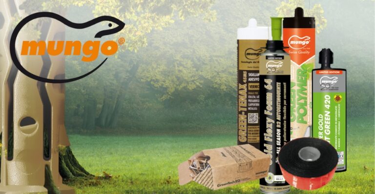 Mungo lancia GreenTech: la prima linea di fissaggio ecosostenibile in Italia