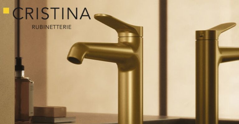 CRISTINA Rubinetterie: eccellenza Made in Italy dal 1949 tra innovazione, design e sostenibilità