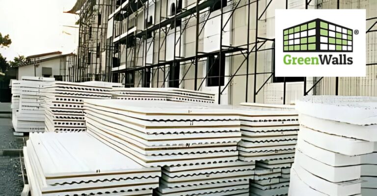 Greenwalls: costruzioni sostenibili per un futuro efficiente ed ecologico