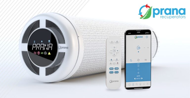 PRANA Italia: sistemi di ventilazione ad alta efficienza per un’aria sana e sostenibile