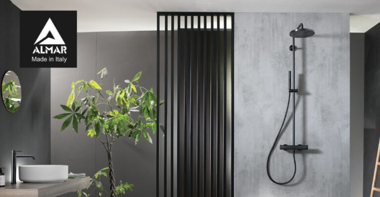 Acqua, tecnologia e design: l’eccellenza di ALMAR per l’ambiente bagno