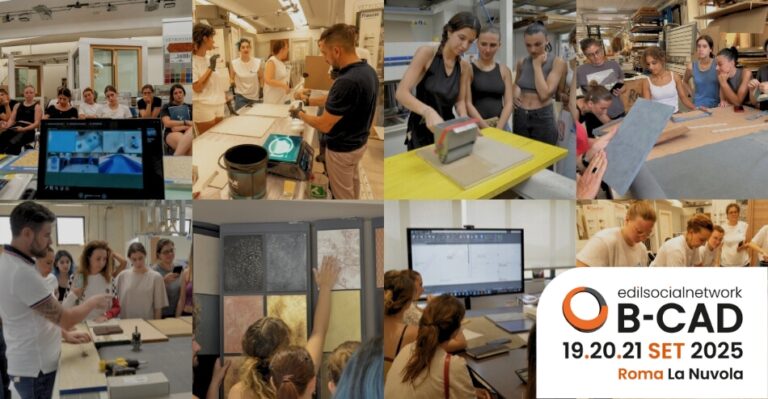 I laboratori didattici B-CAD Roma 2025: al via il progetto formativo con le accademie