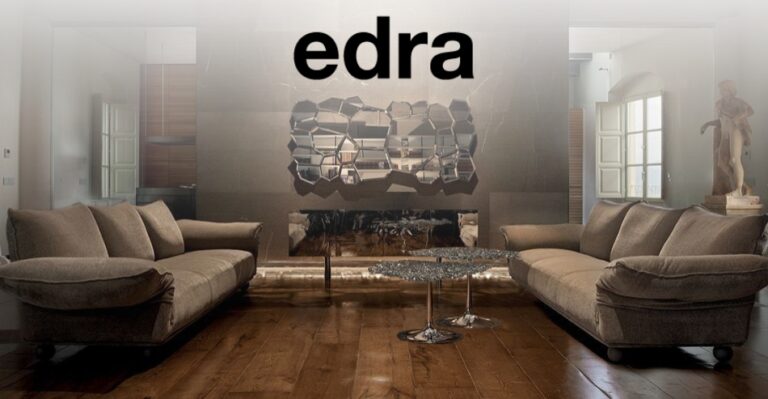 Edra: l’eccellenza tra innovazione e artigianato