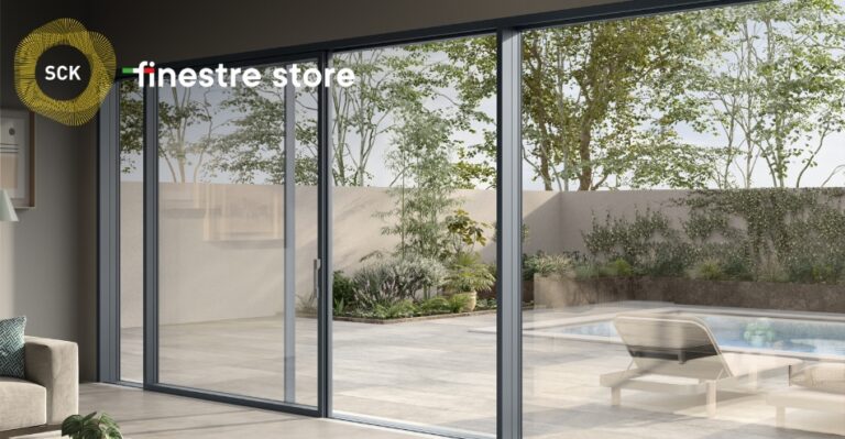 SCK Finestre Store: la finestra sul futuro dell’abitare