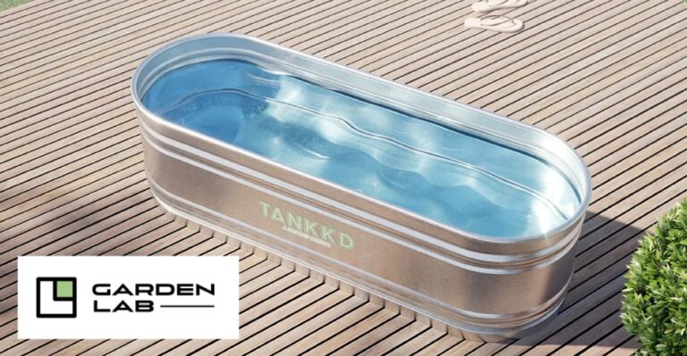 Garden Lab e le piscine TANKKD: la rivoluzione dell’outdoor made in USA
