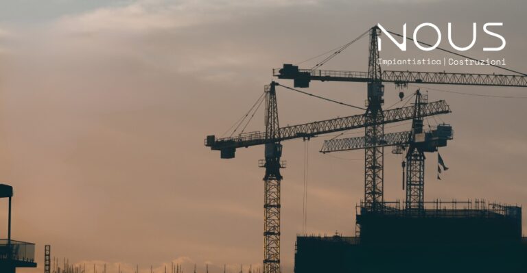 Nous: tecnologia, innovazione e competenza al servizio dell’edilizia e dell’impiantistica