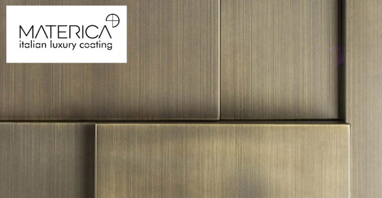 Materica – quando la materia diventa arte: l’eccellenza del luxury coating tra chimica, design e artigianato