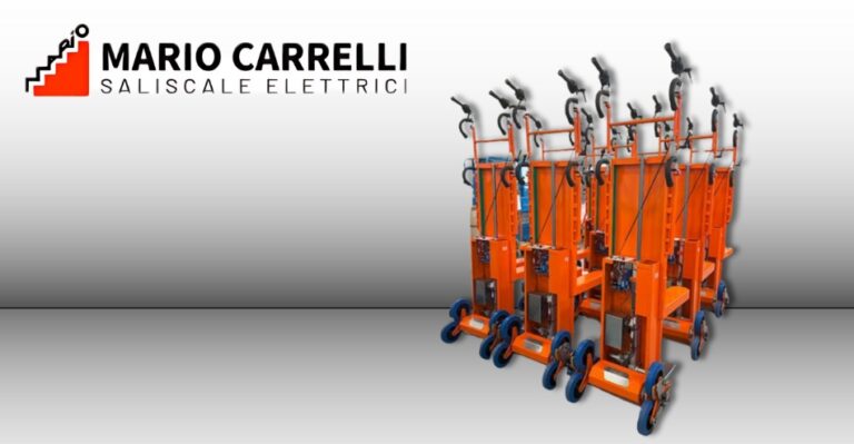 Mario Carrelli – Saliscale Elettrici, da oltre 30 anni al servizio dell’efficienza aziendale con carrelli saliscale 100% Made in Italy