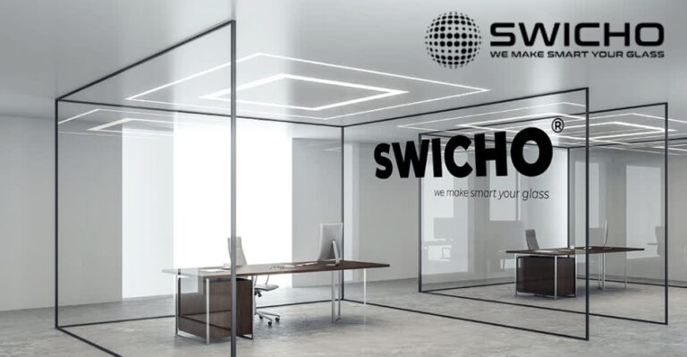 SWICHO®: la pellicola LCD intelligente per vetri che rivoluziona privacy e comfort