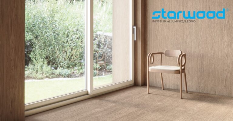 Starwood: infissi in alluminio-legno ad alta tecnologia e design senza tempo