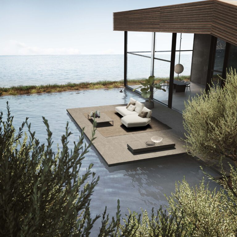 VALENTINI STONE – OUTDOOR: la pietra miliare del comfort