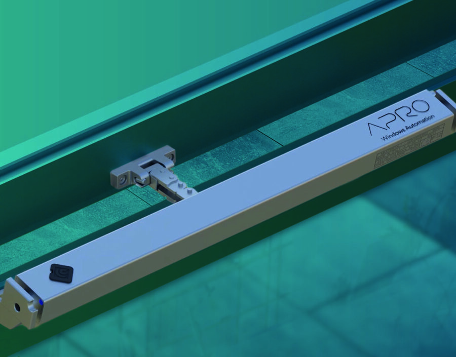 Apro Windows Automatic - Angelini Professional