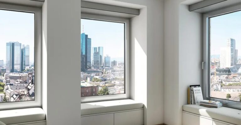Grazie ad un’ampia gamma di sistemi di ventilazione di ultima generazione, le finestre in alluminio Schüco migliorano la qualità dell’aria, per un comfort abitativo ottimale