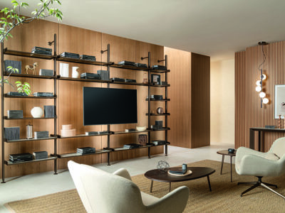 Libreria componibile Techwall - Riflessi