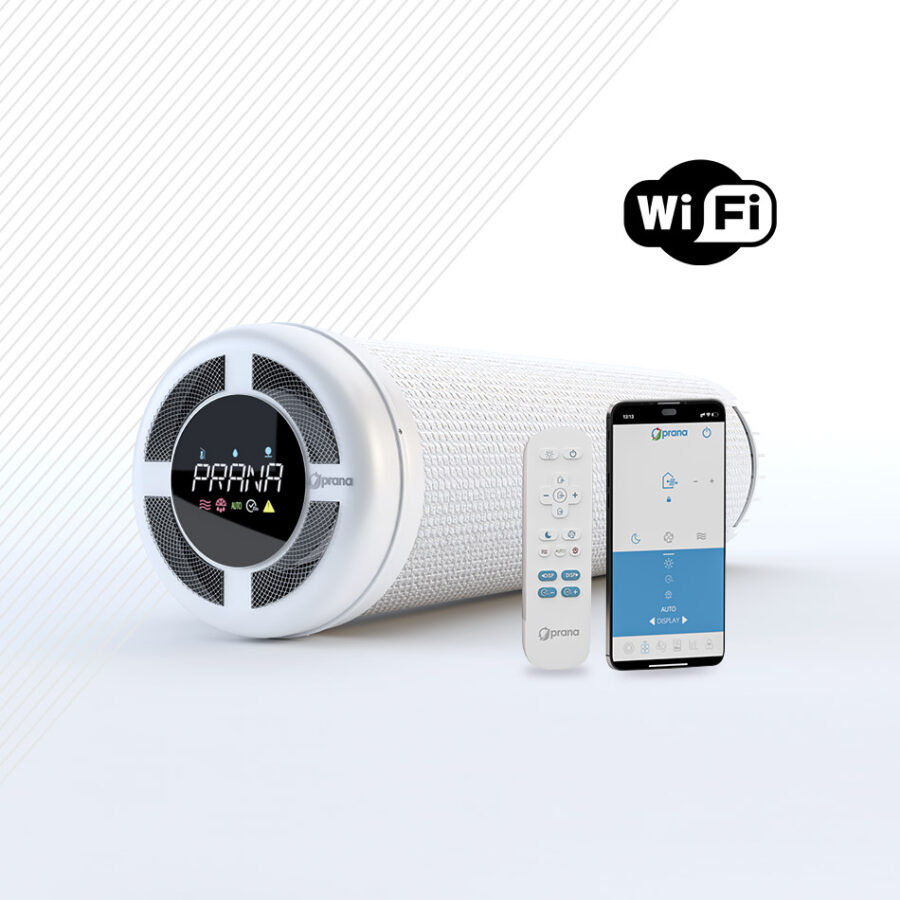 Recuperatore Prana 160 ERP m23
