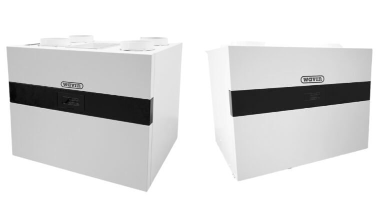 Wavin Ventiza FLOOR, l’unità di VMC compatta per installazioni a basamento o a parete!