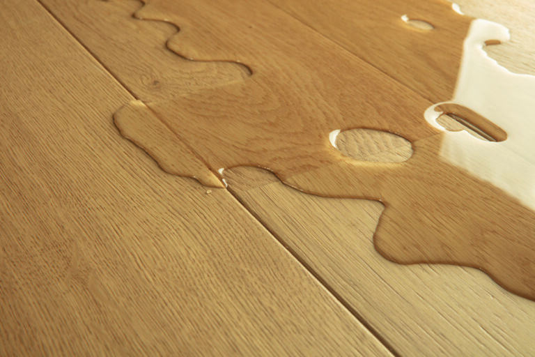 Con Quick-Step il parquet è perfetto anche in bagno e in cucina