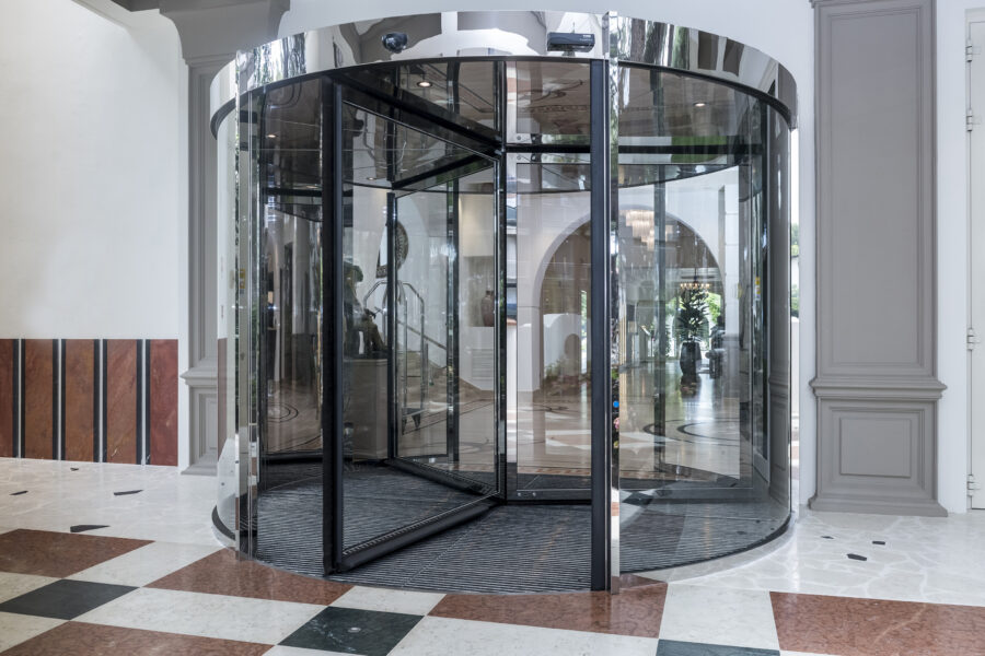 Porta automatica girevole PG - Ponzi