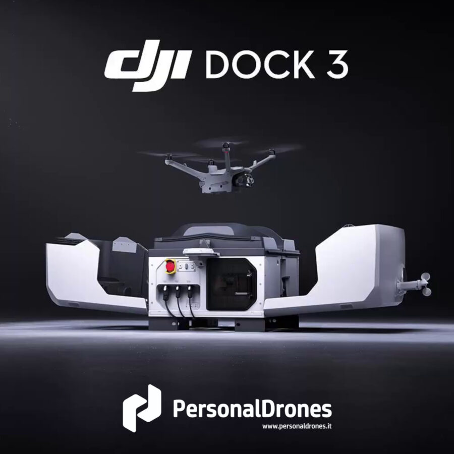 DJI Dock 3 - PersonalDrones