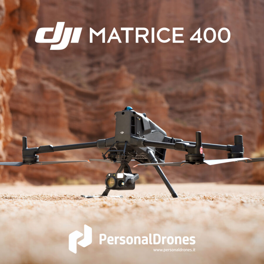 DJI Matrice 400 - PersonalDrones